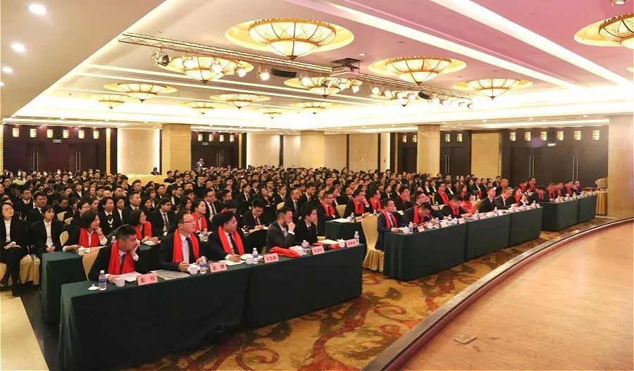 【到中流擊水】開林集團(tuán)2018年總結(jié)大會(huì)暨2019年新春團(tuán)拜會(huì)隆重落幕