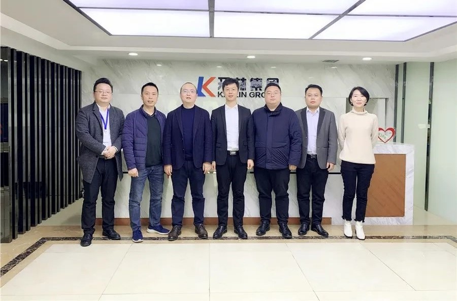 交流互通，共謀發(fā)展——筑龍股份蒞臨我司參觀交流