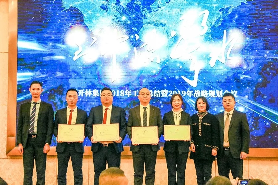 開林集團2018年工作總結(jié)暨2019年戰(zhàn)略規(guī)劃會議圓滿落幕